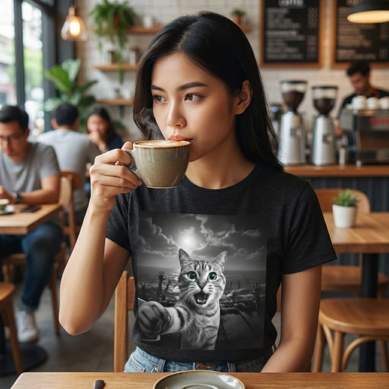 The Selfie at the End of the World