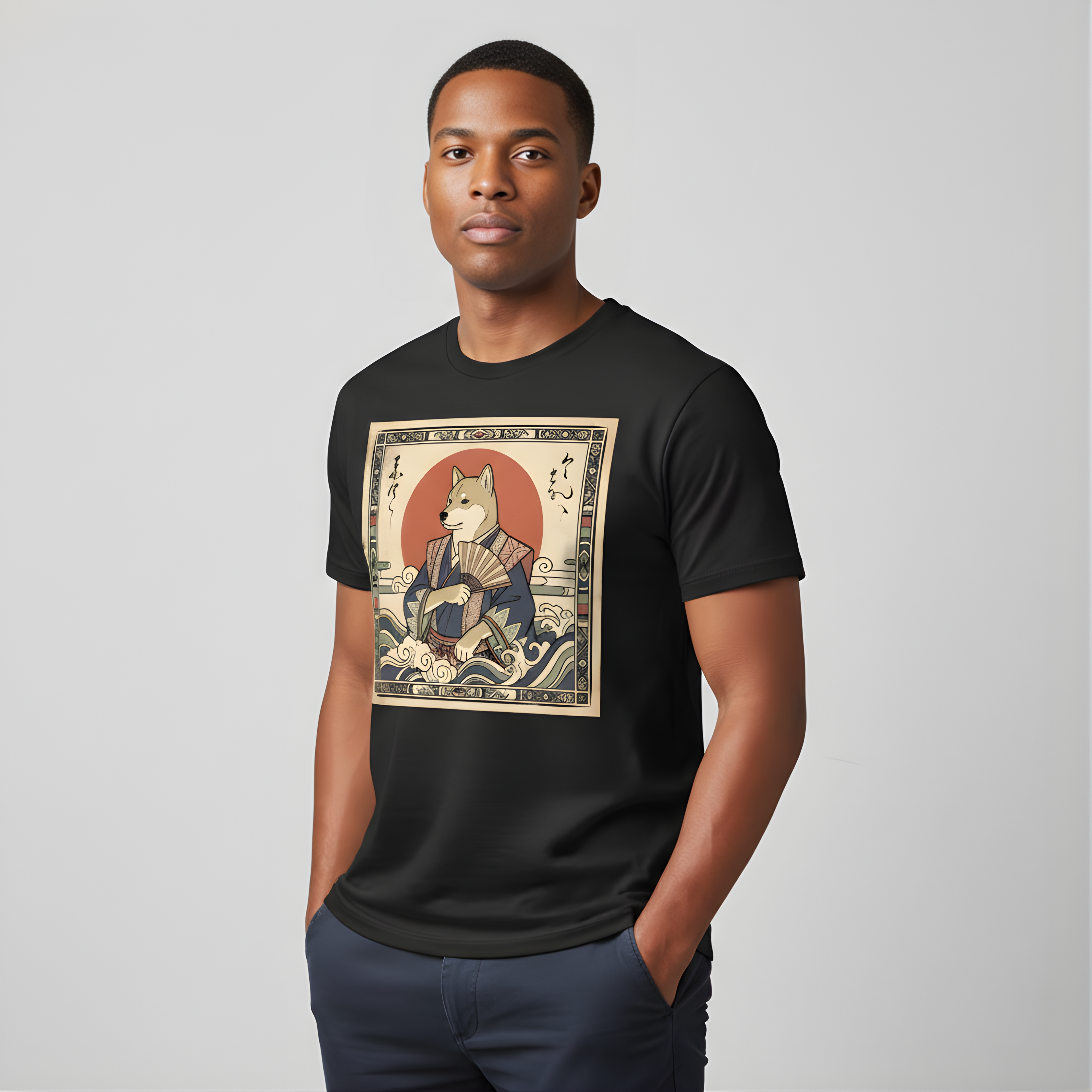 The Noble Inu: Vintage Japanese Aesthetic Design.