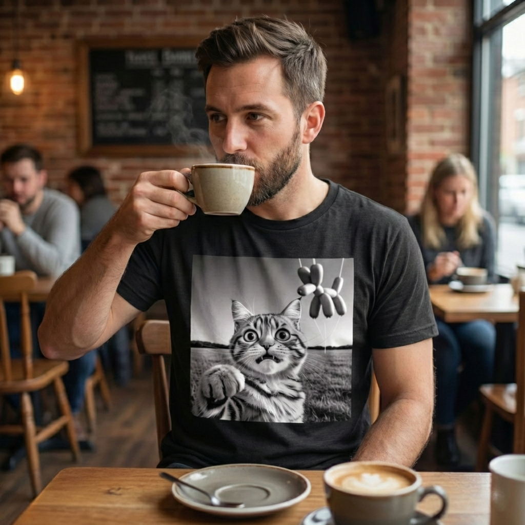 The Glitch in the Meow-trix