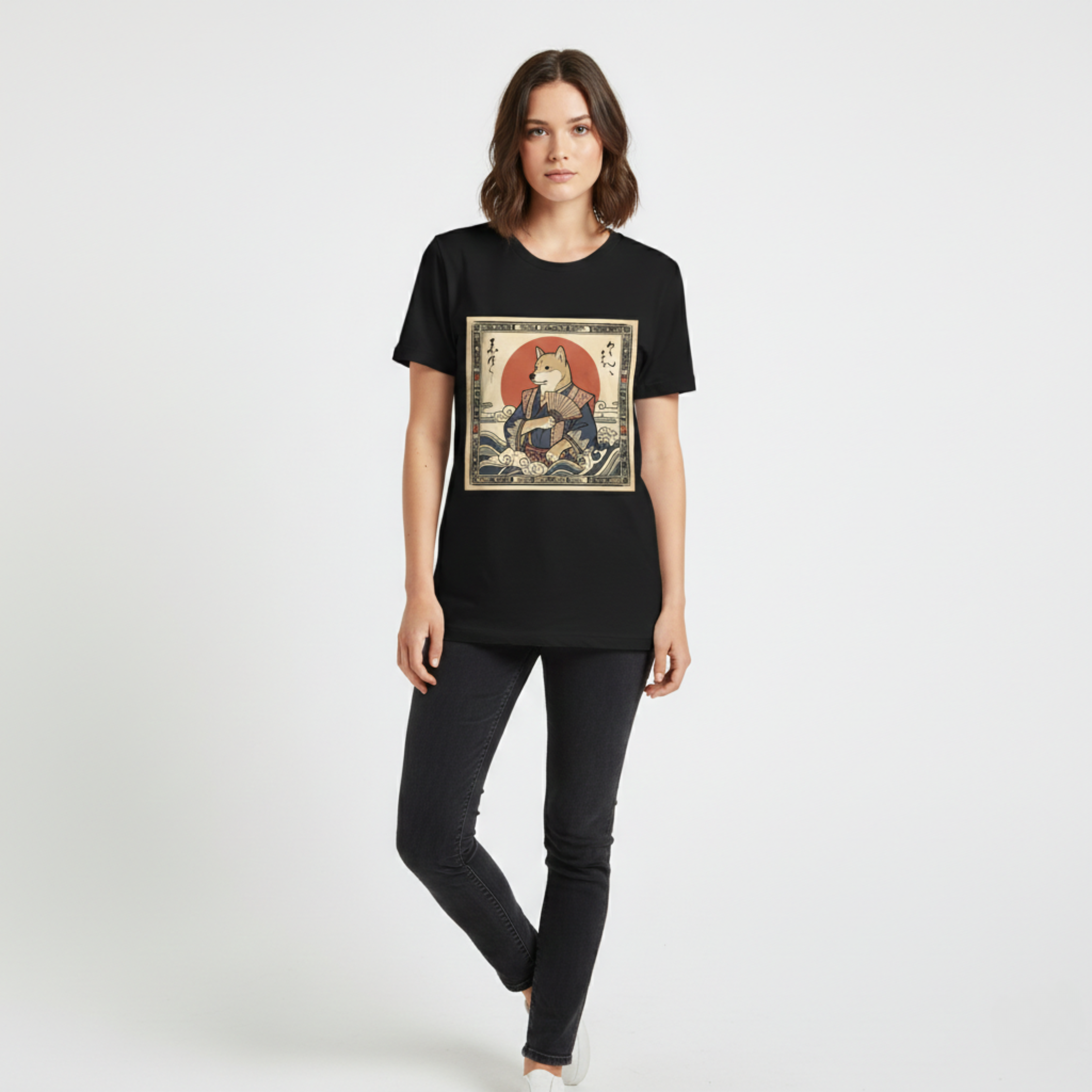 The Noble Inu: Vintage Japanese Aesthetic Design.