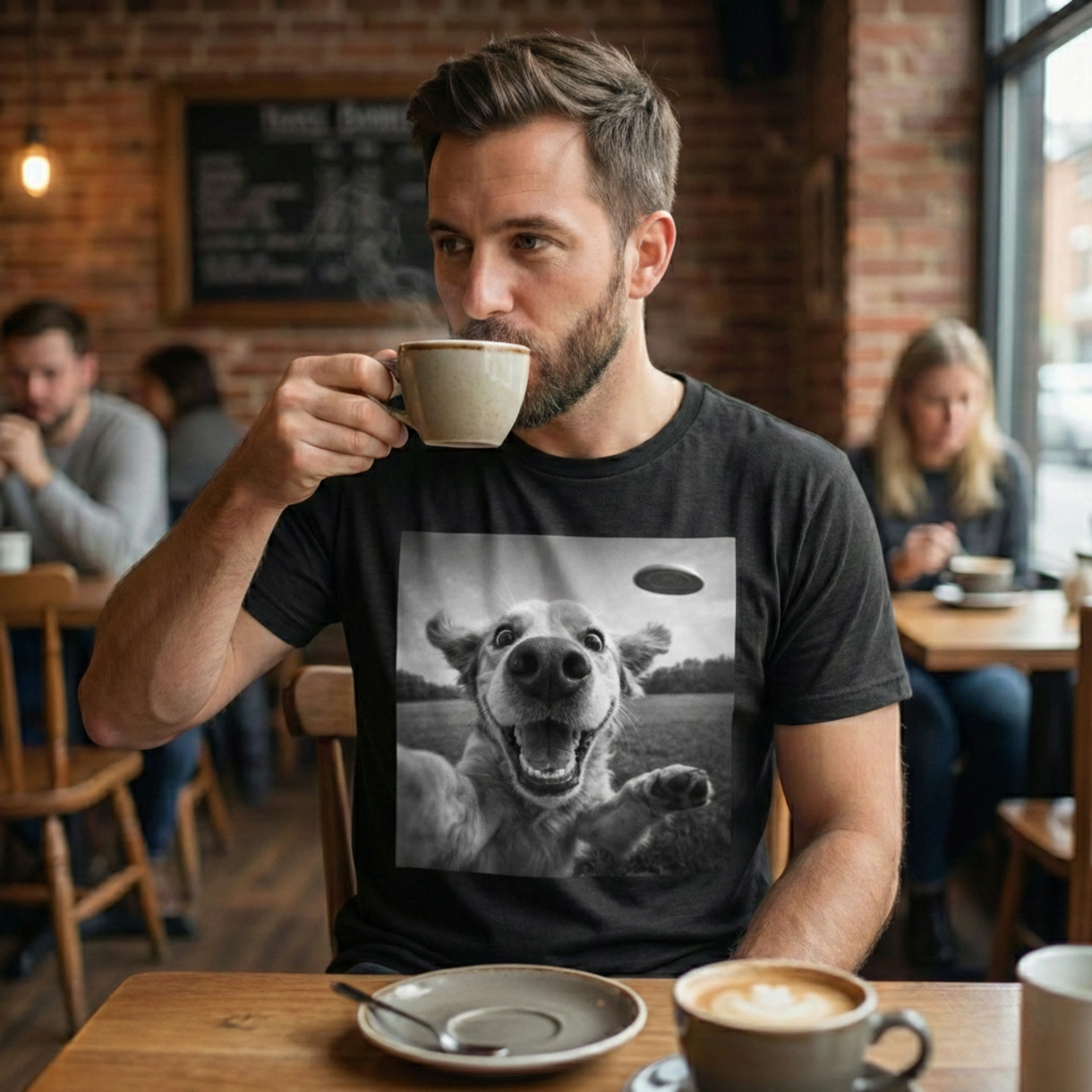 You're the Frisbee (Golden Retriever Edition)